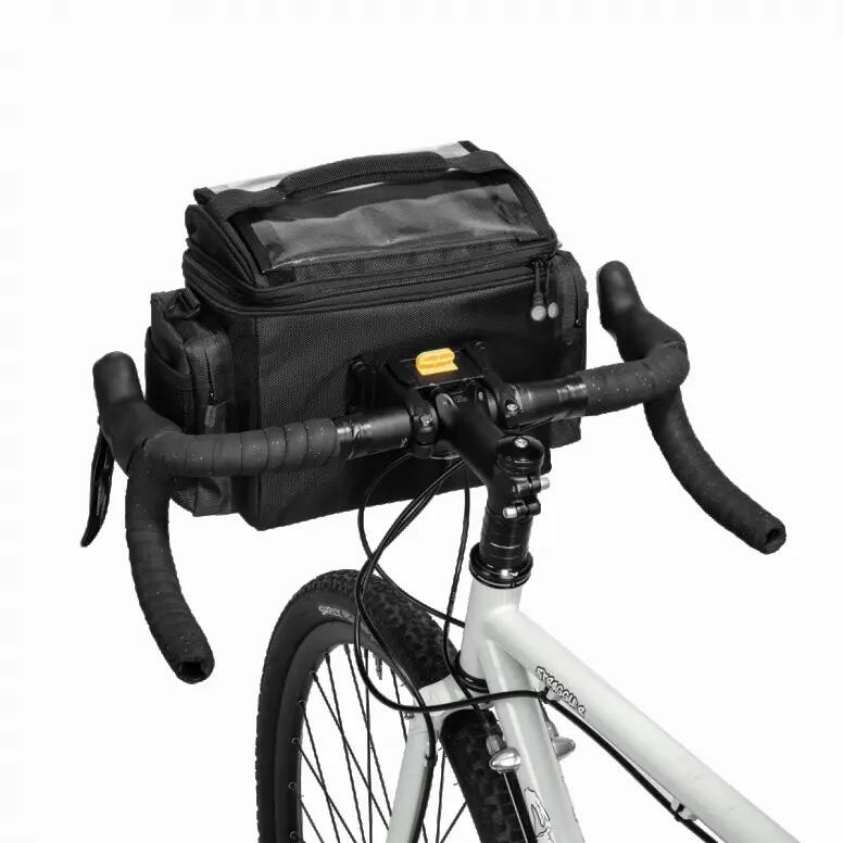 Sacoche de Guidon Topeak TourGuide HandleBar Bag DX Noir 4/7