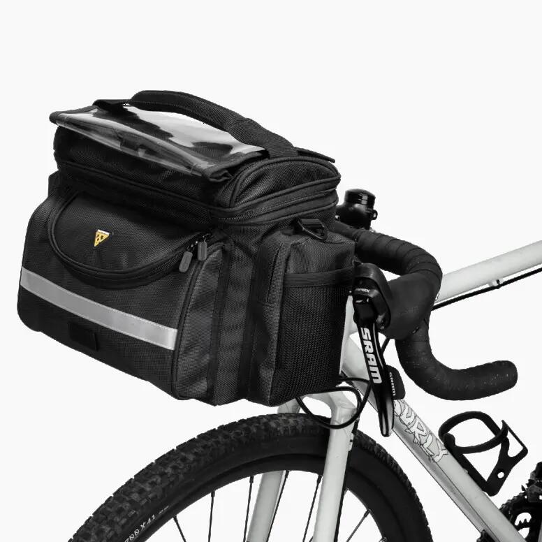 Sacoche de Guidon Topeak TourGuide HandleBar Bag DX Noir 3/7