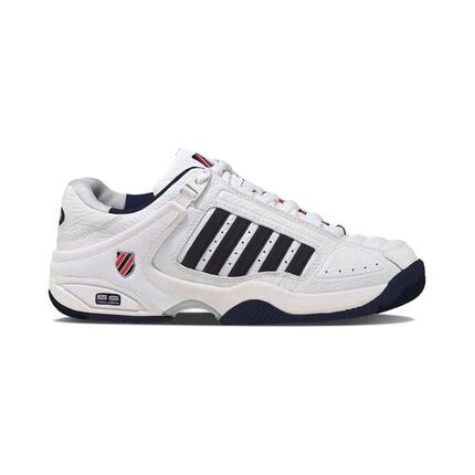 Chaussures De Padel K-swiss Defier Rs 01033164 Blanc Et Bleu