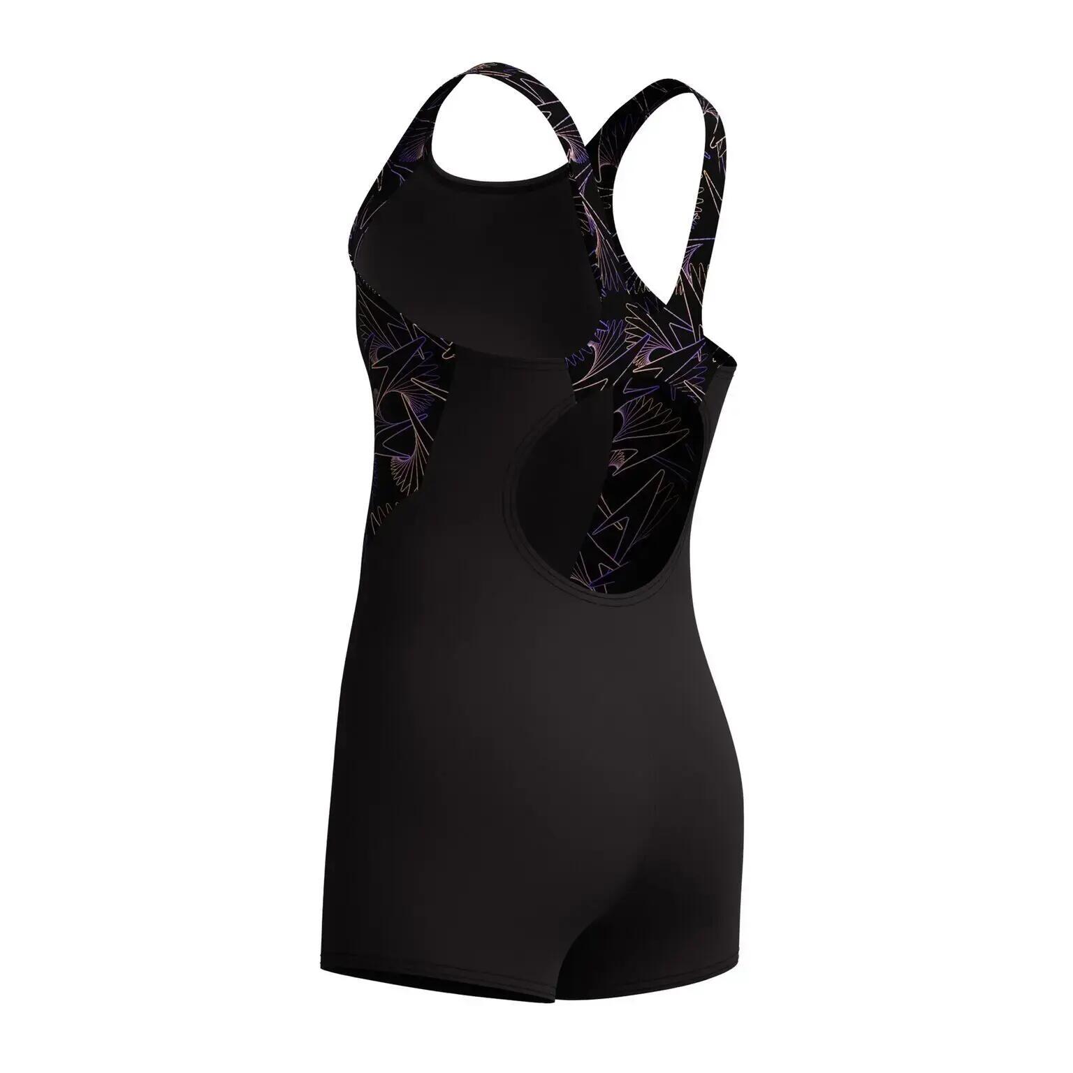 Maillot de bain 1 pièce fille Speedo H-boom Splice Legsuit 7/7
