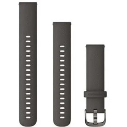 Bracelet de montre en silicone Garmin Quick Release (18 mm)