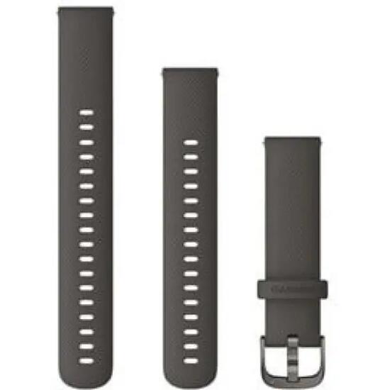 Bracelet de montre en silicone Garmin Quick Release (18 mm)
