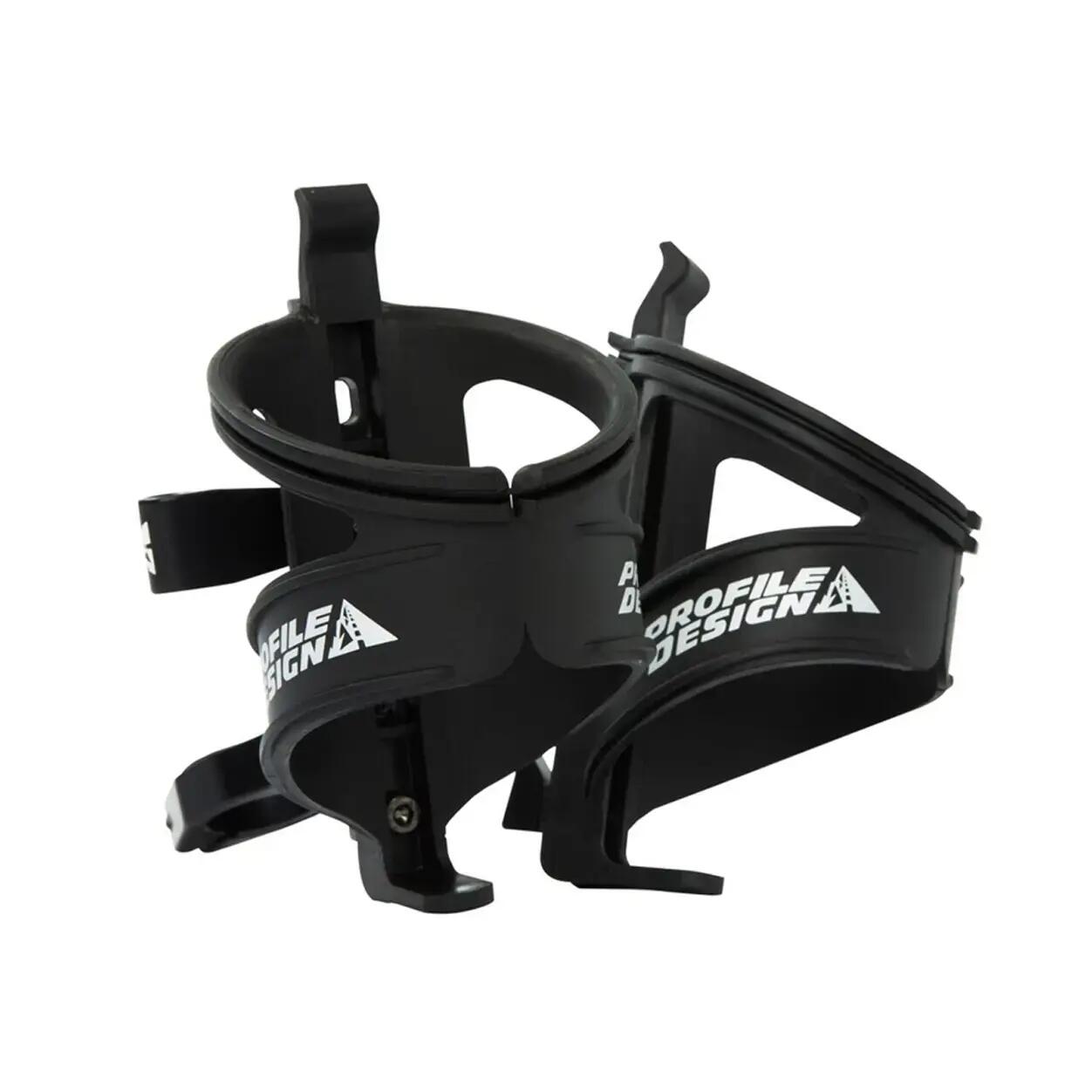 Jerrycan houder met co2 Profile Design aqua rack 3/4