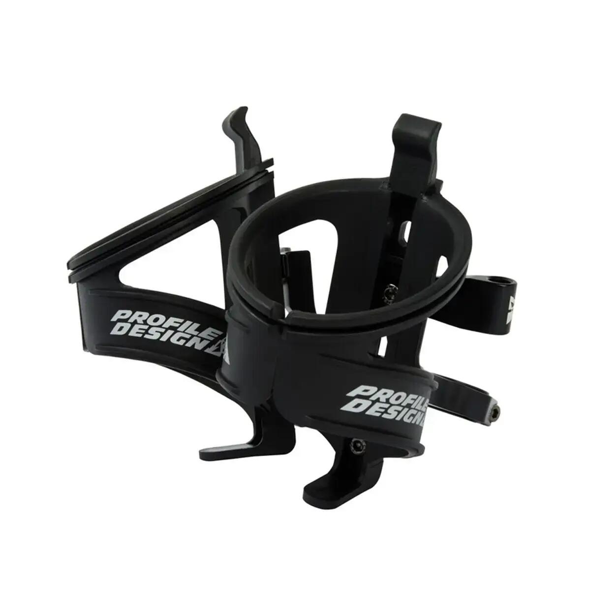 Jerrycan houder met co2 Profile Design aqua rack 2/4