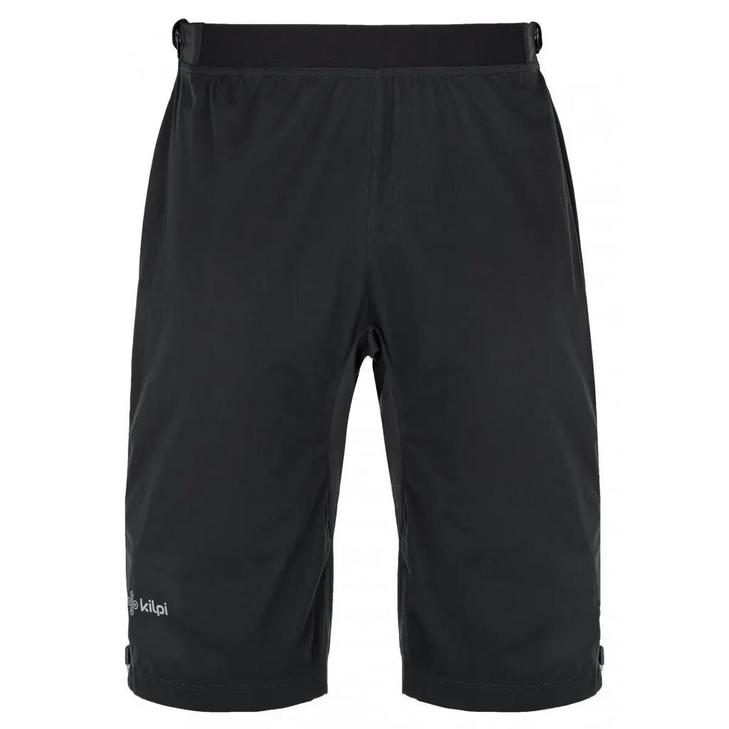 Kilpi Aldine-M Men's Softshell Shorts, Black