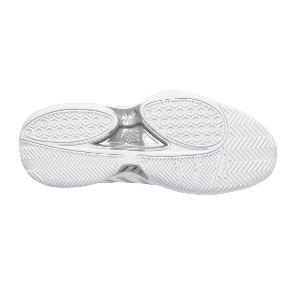 Chaussures Femme K-swiss Receiver V 97393974 Blanches 4/7