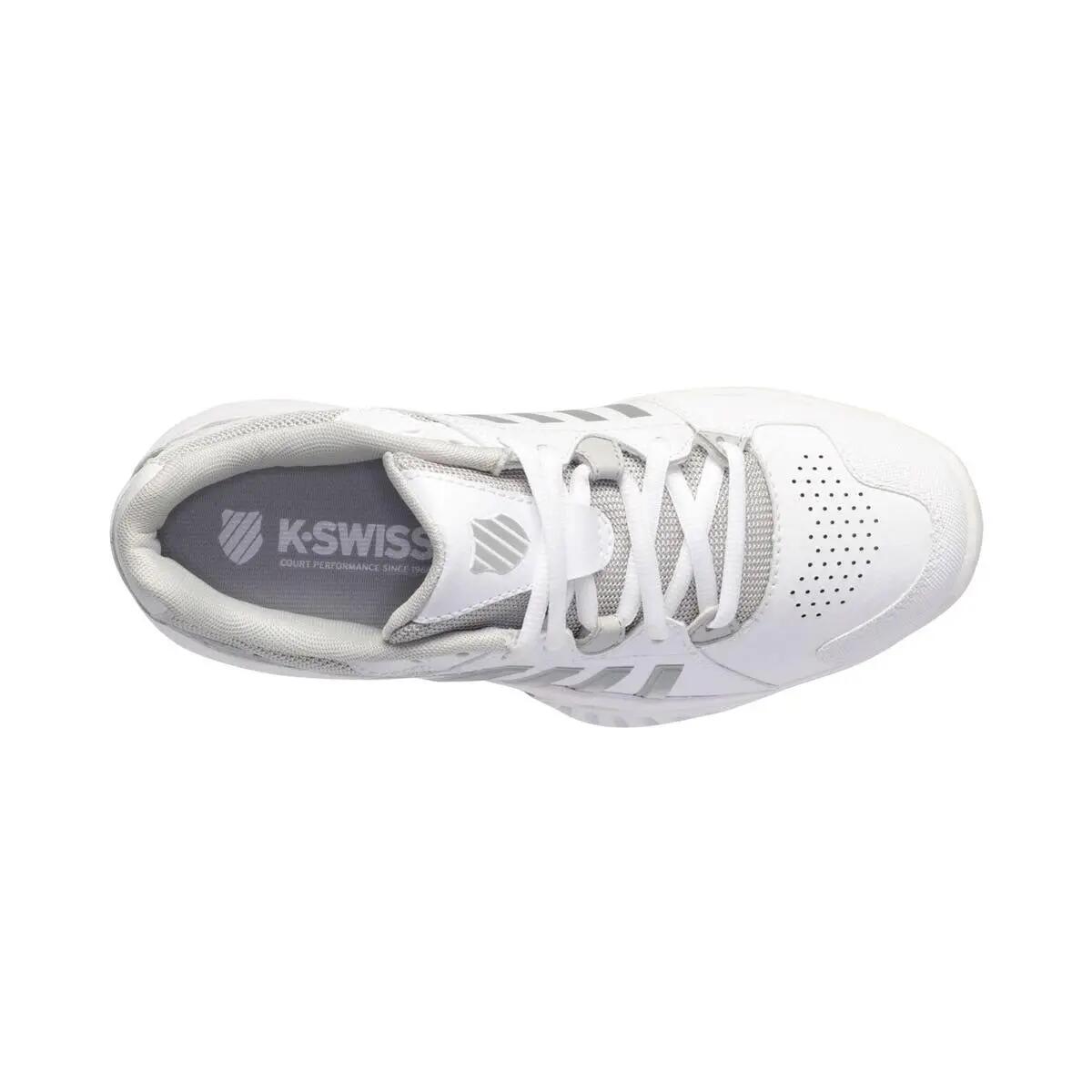 Sapatos Para Mulher K-swiss Receiver V 97393974 Brancos 3/7