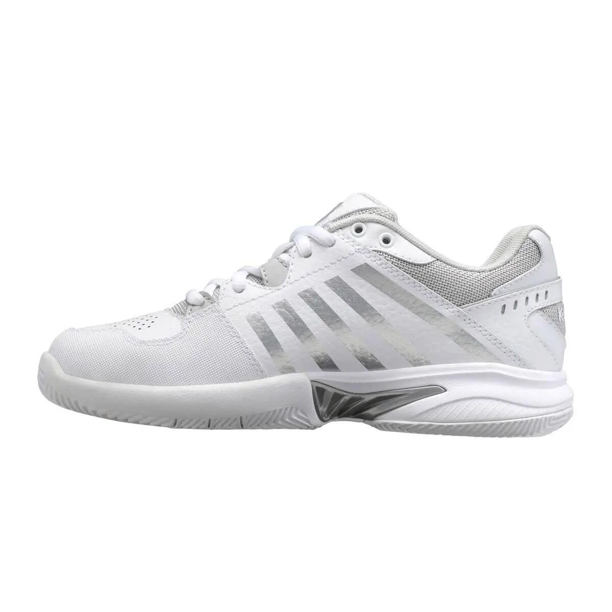 Sapatos Para Mulher K-swiss Receiver V 97393974 Brancos 2/7