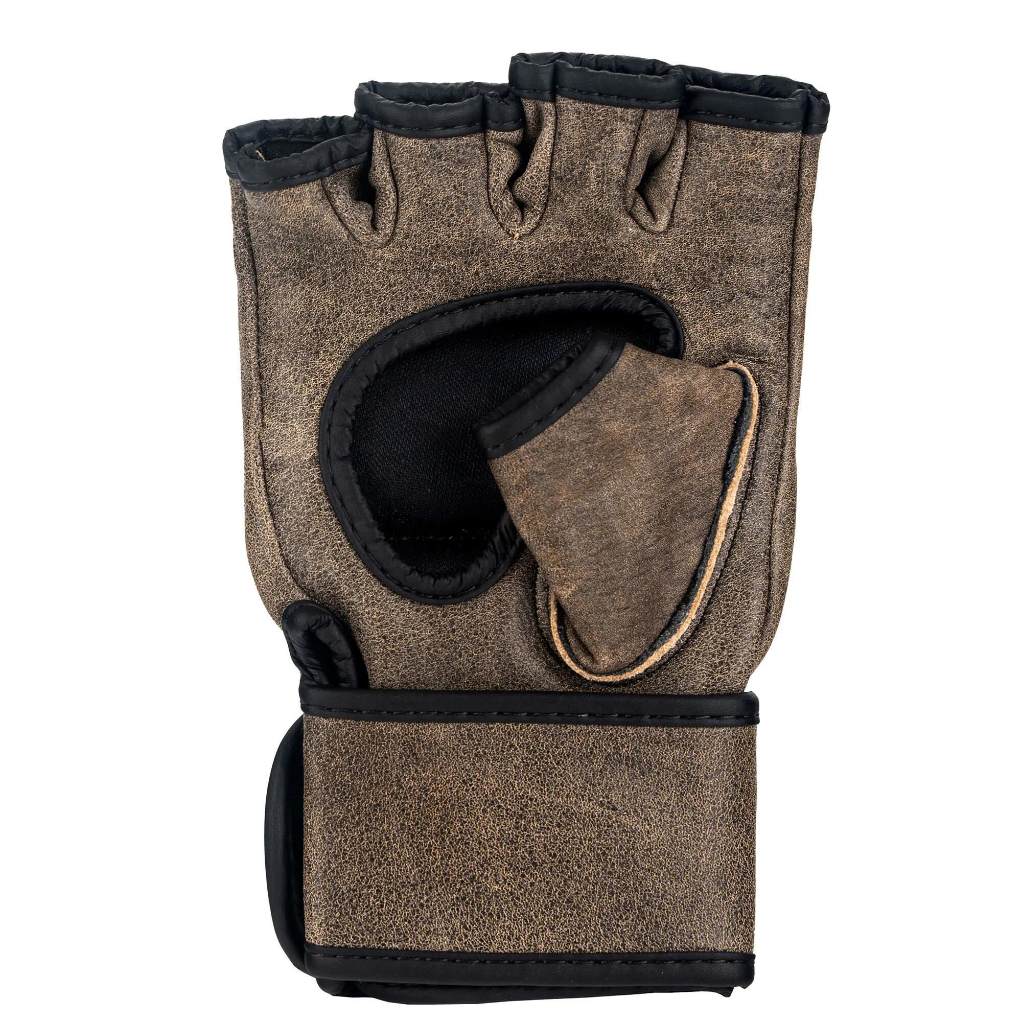 Overlord Old School MMA-handschoenen voor heren 3/5