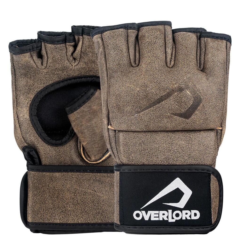 Overlord Old School Men's MMA Gloves