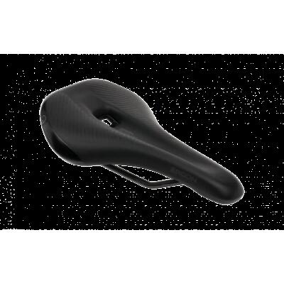Fietszadel sm comp heren m/l zwart