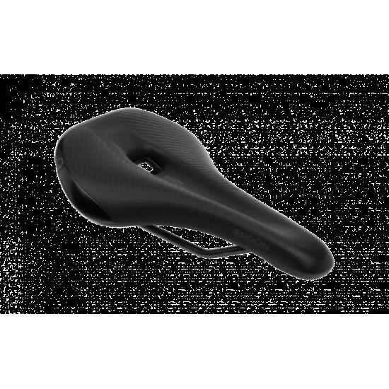Ergon Herren Fahrradsattel SM Comp Men, Schwarz