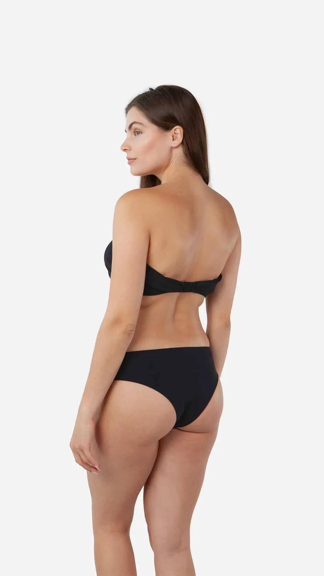 Bikini femme Barts Solid Bikini Briefs Noir 3/7
