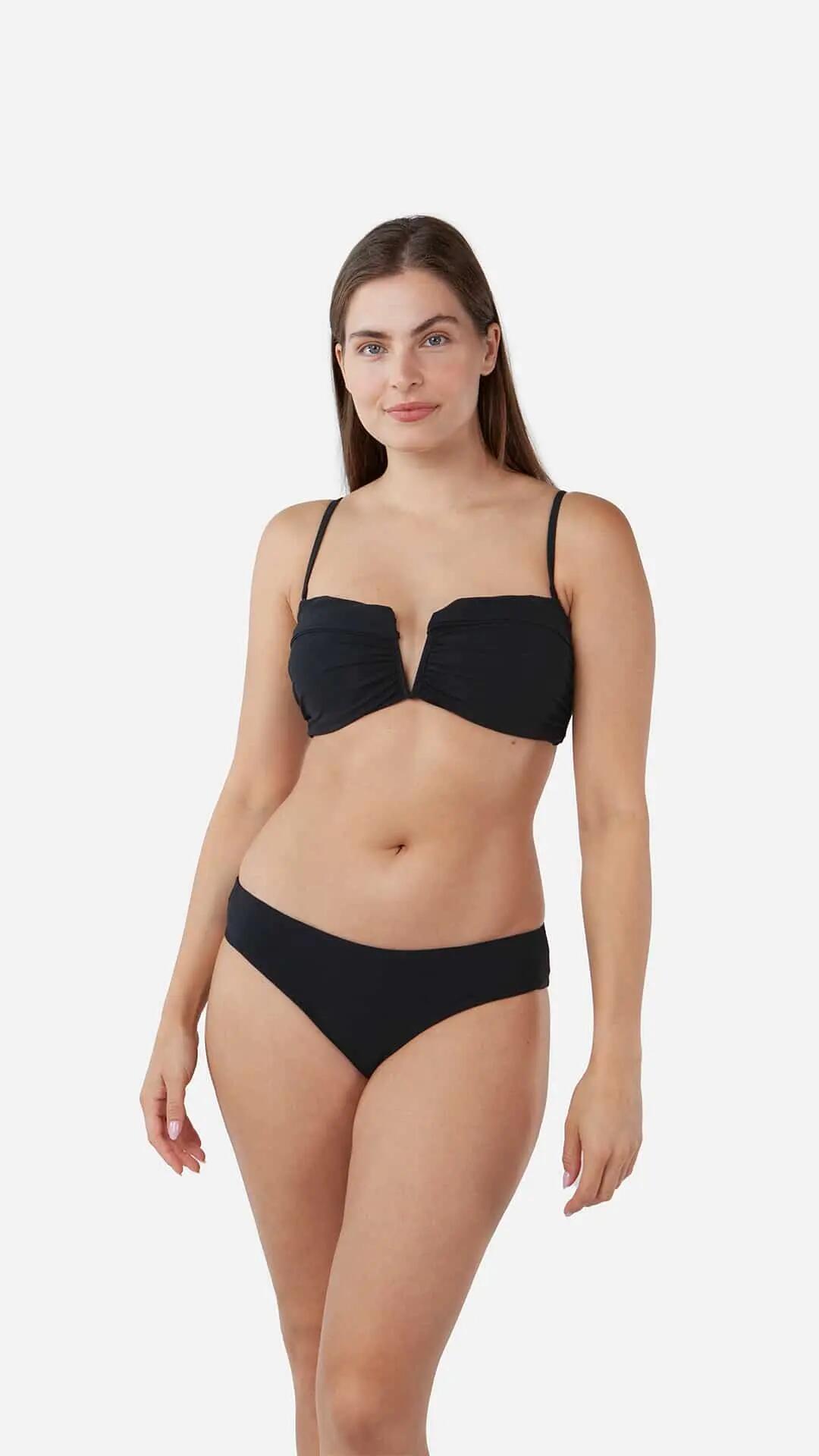 Bikini femme Barts Solid Bikini Briefs Noir 2/7