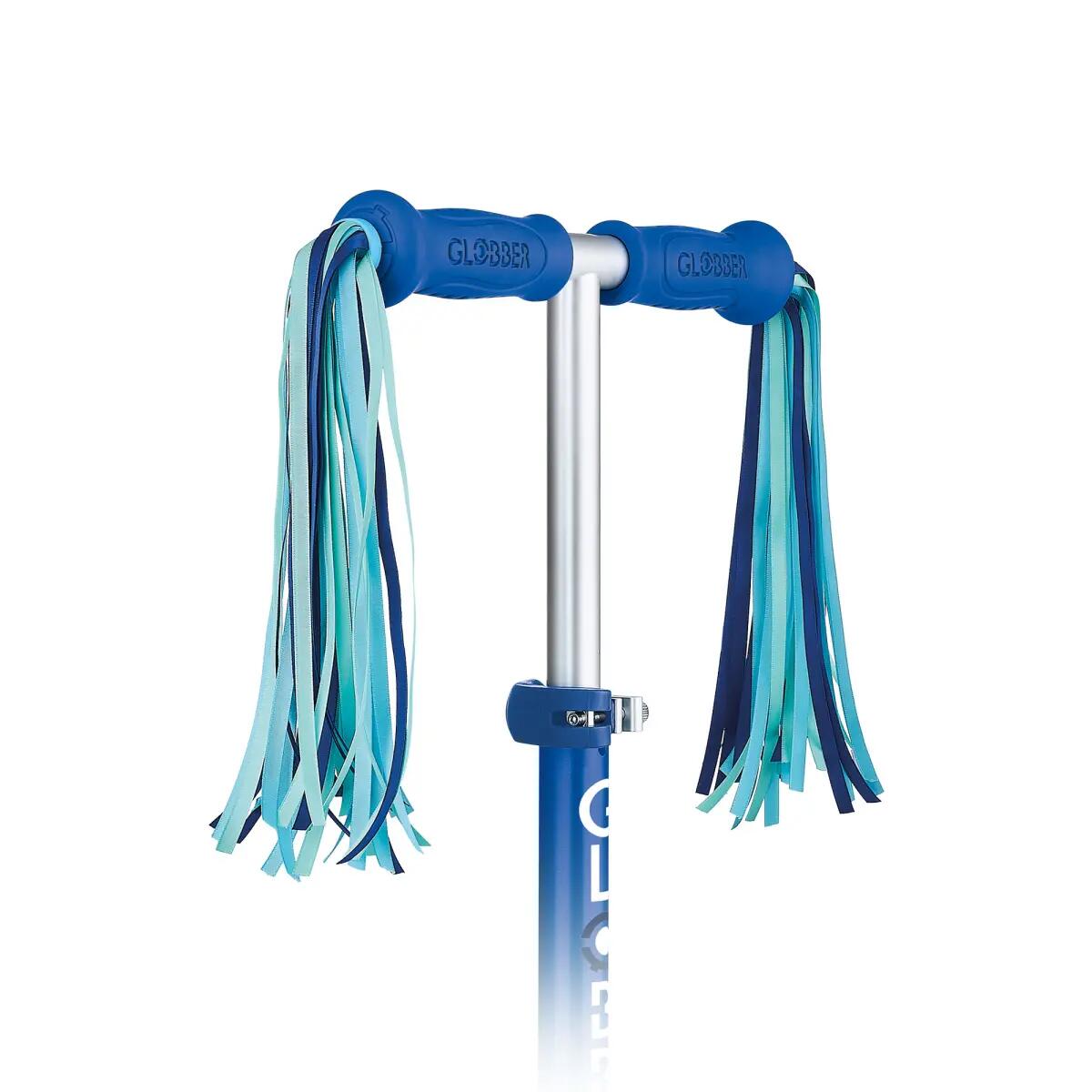 Ruban multicolore pour guidon - Bleu ciel 2/2