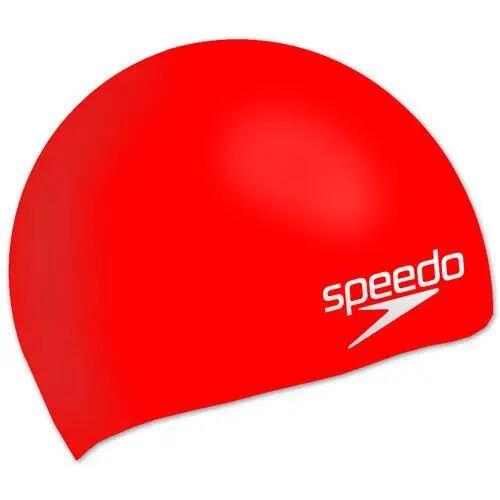 Speedo Junior Plain Moulded Silicone Cap