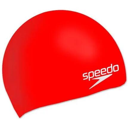 Speedo Junior Silikonkappe, schlicht, geformt – Rosa