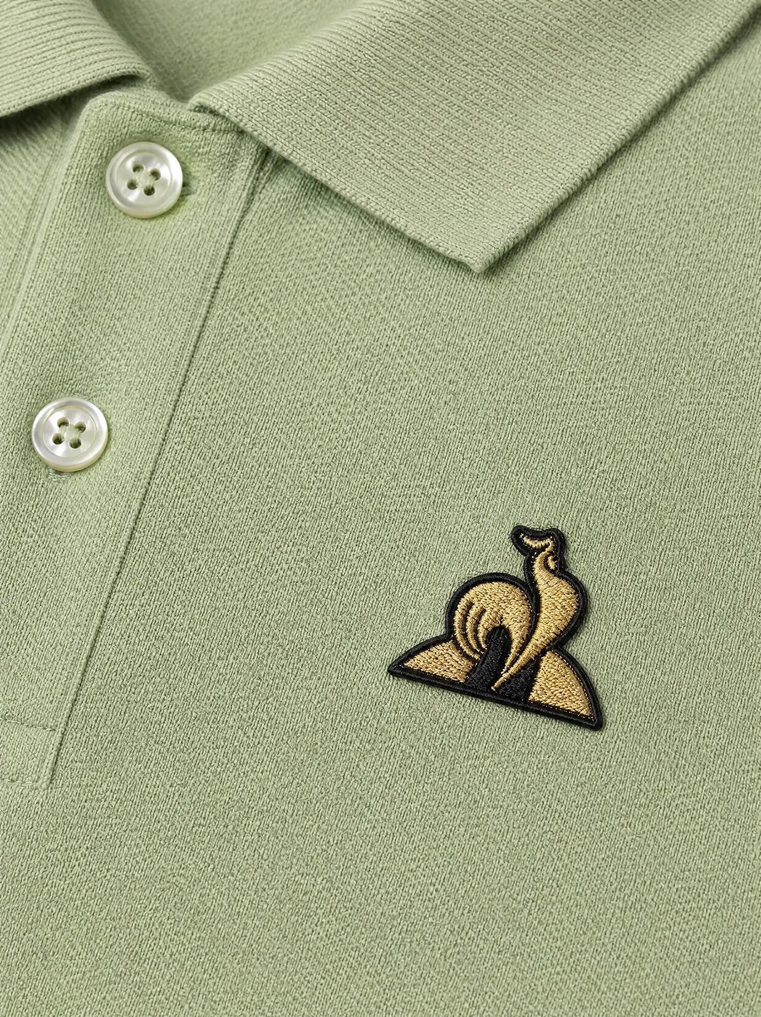 Polo Coq d'Or en jersey de coton 4/5