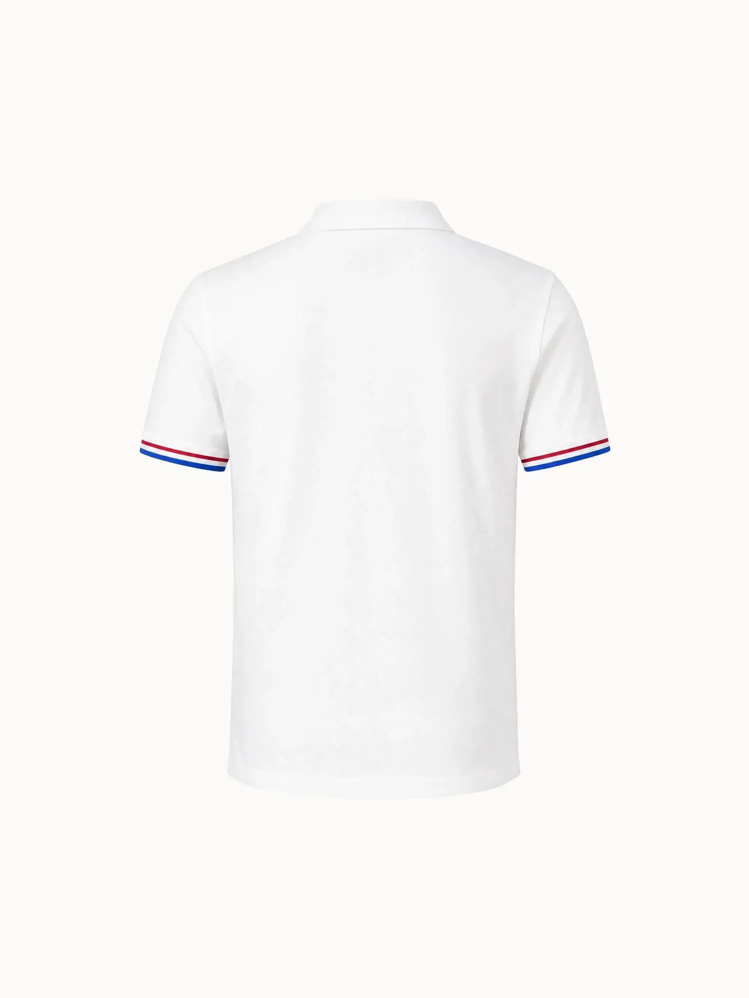 Polo avec détails tricolores 3/5