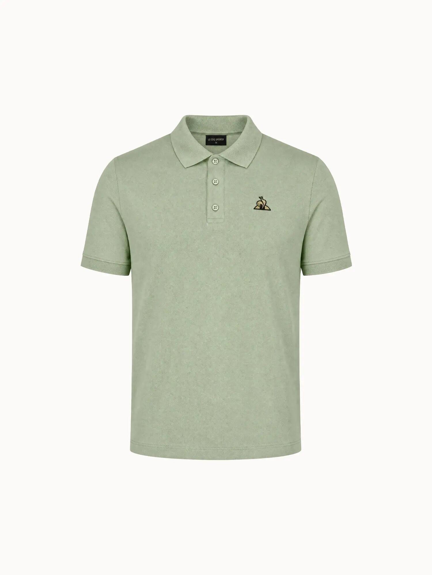 Polo Coq d'Or en jersey de coton 2/5