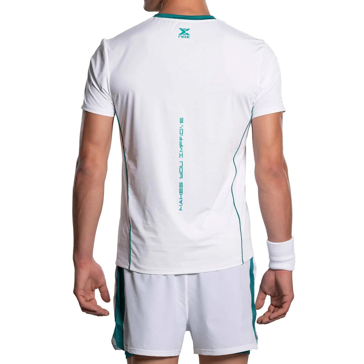 Tshirt Nox Pro Ivy Blanc 4/7