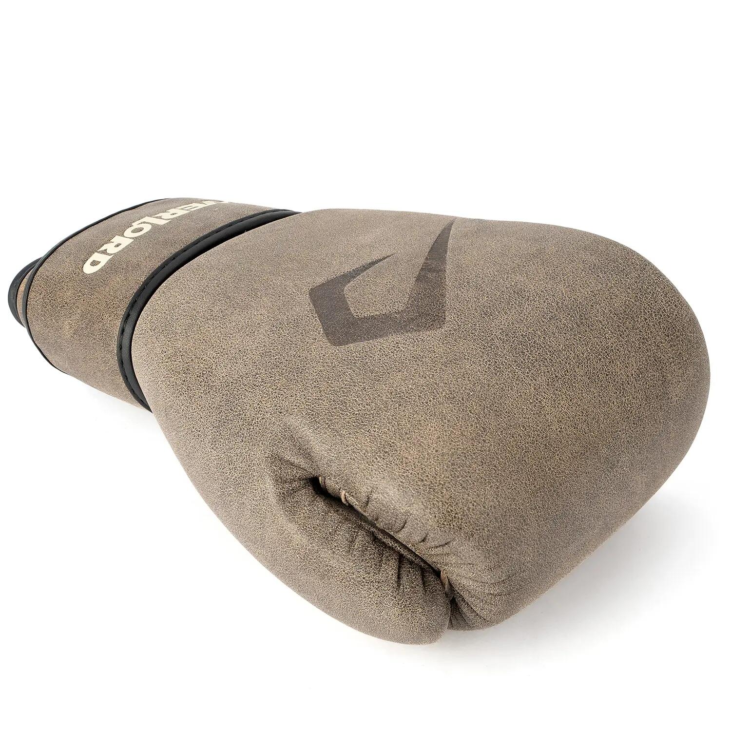 Luvas de boxe Overlord Old School masculinas 4/6