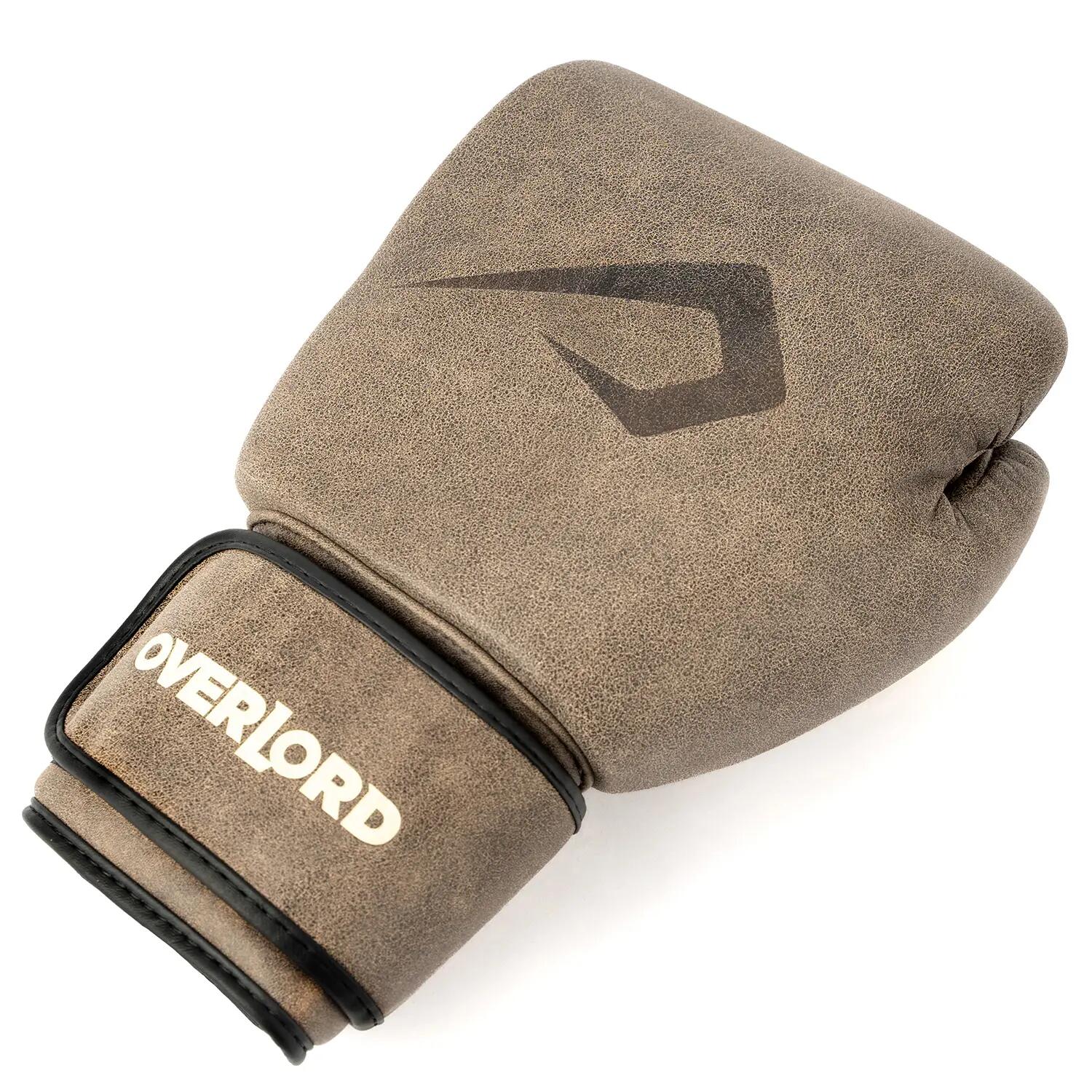 Guantoni da boxe Overlord Old School da uomo 3/5