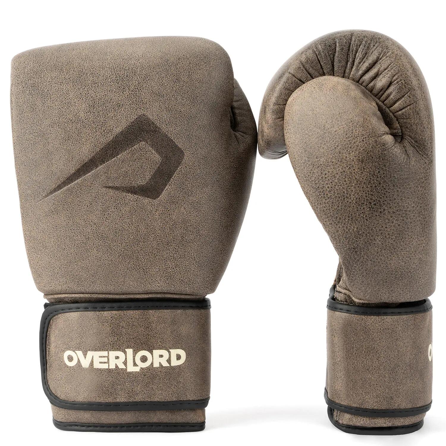 Luvas de boxe Overlord Old School masculinas 2/6