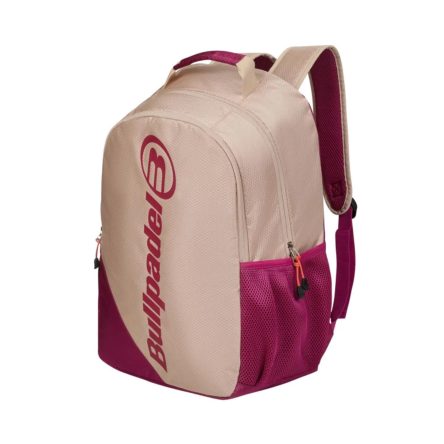 Mochila Bullpadel Advance Rosa/bege Unissex Bpm26004 2/7