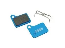 Paire de plaquettes de frein vélo organic Elvedes Shimano BR-M555, M556, C900, C
