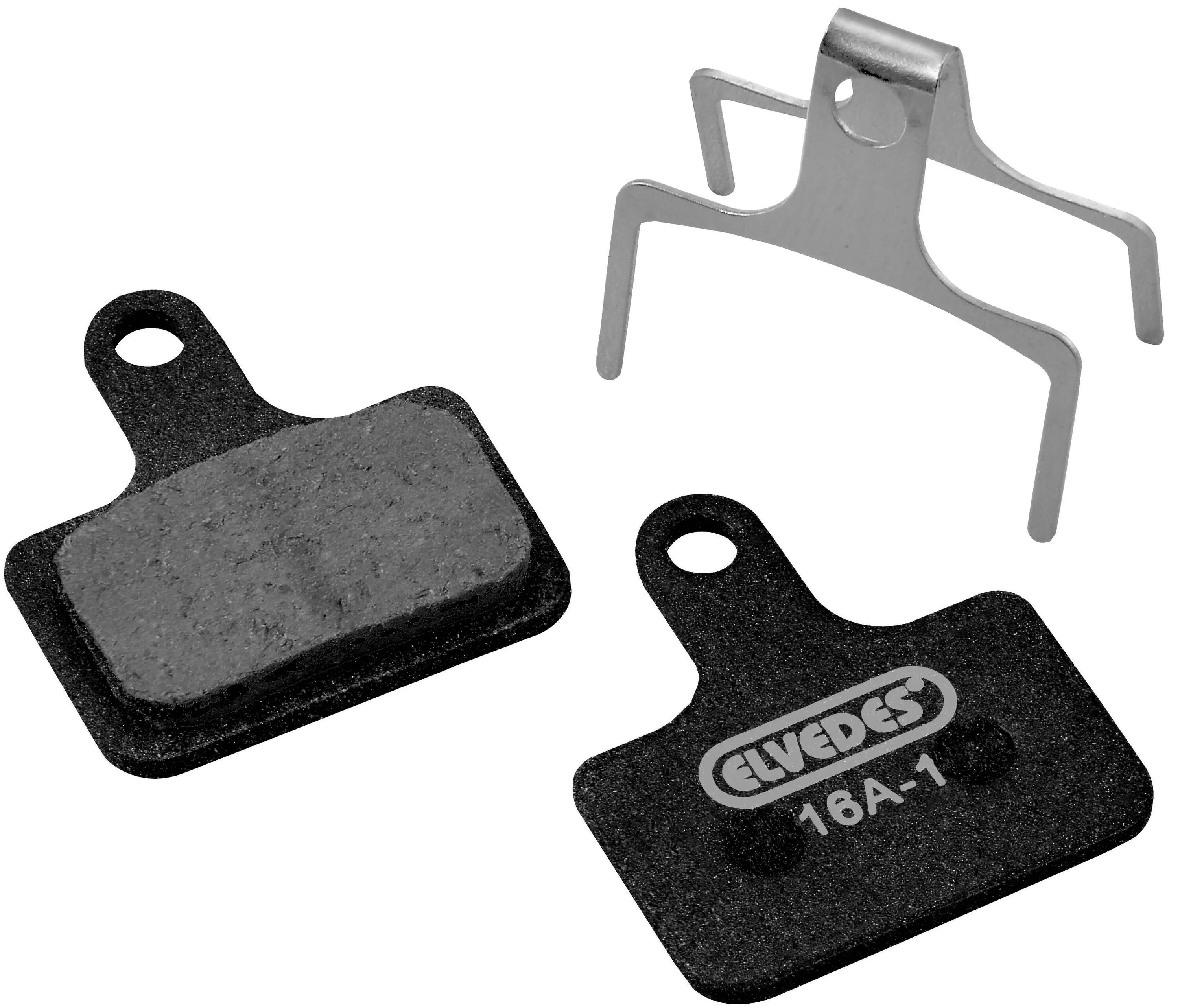 Hoge Prestaties Metallic Carbon Schijfremblokset voor Shimano Ultegra 4/4