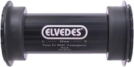 Tretlagergehäuse Elvedes BB86/92 CAMPAGNOLO