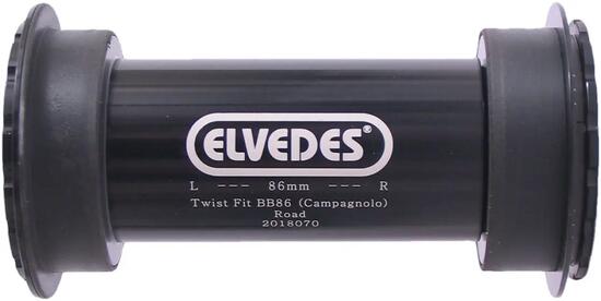 Tretlagergehäuse Elvedes BB86/92 CAMPAGNOLO