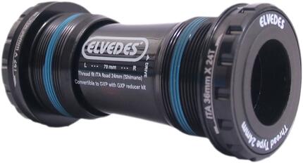 Wspornik dolny Elvedes ITA 24 mm + spacer GXP