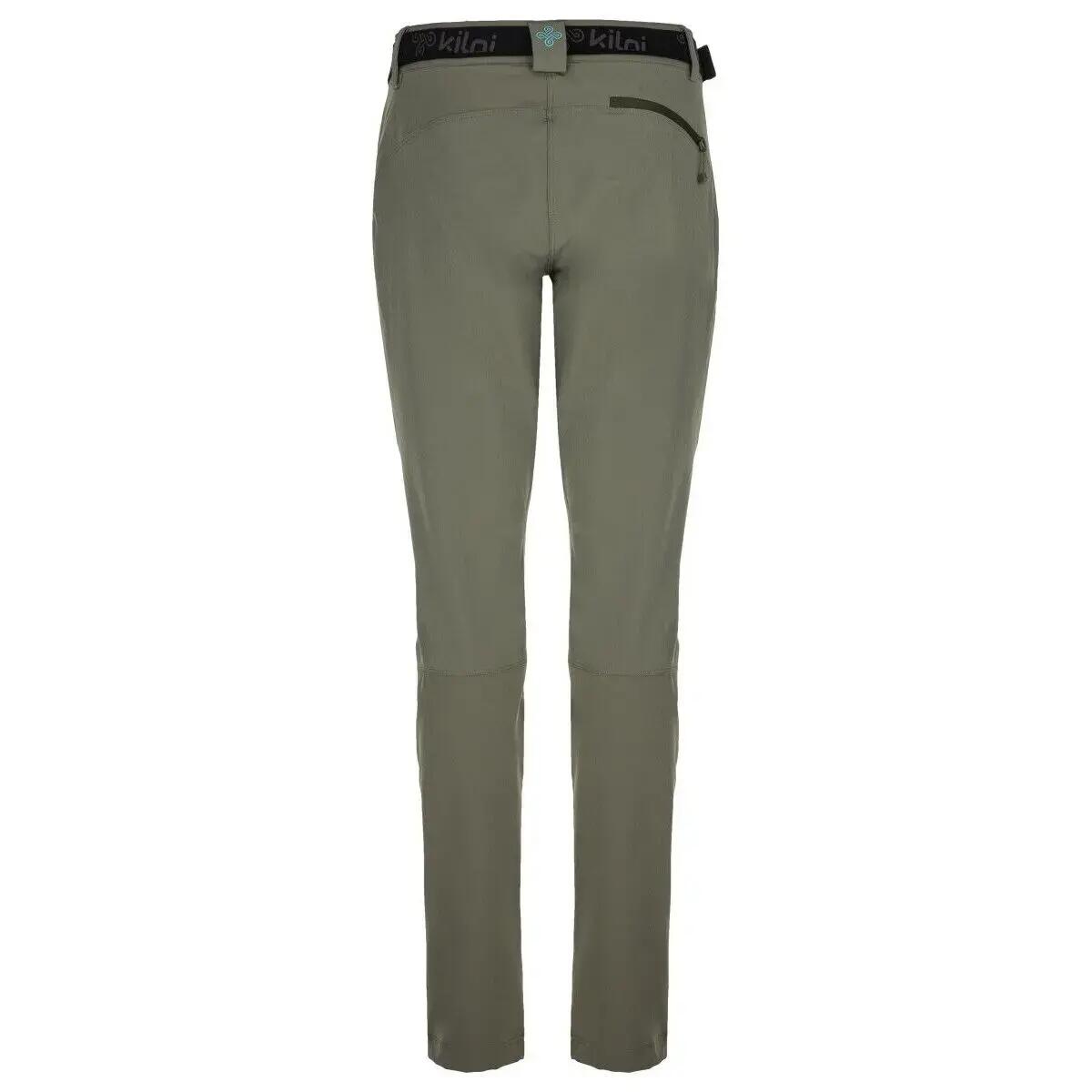 Kilpi BELVELA-W pantalon outdoor femme khaki taille 36 2/2