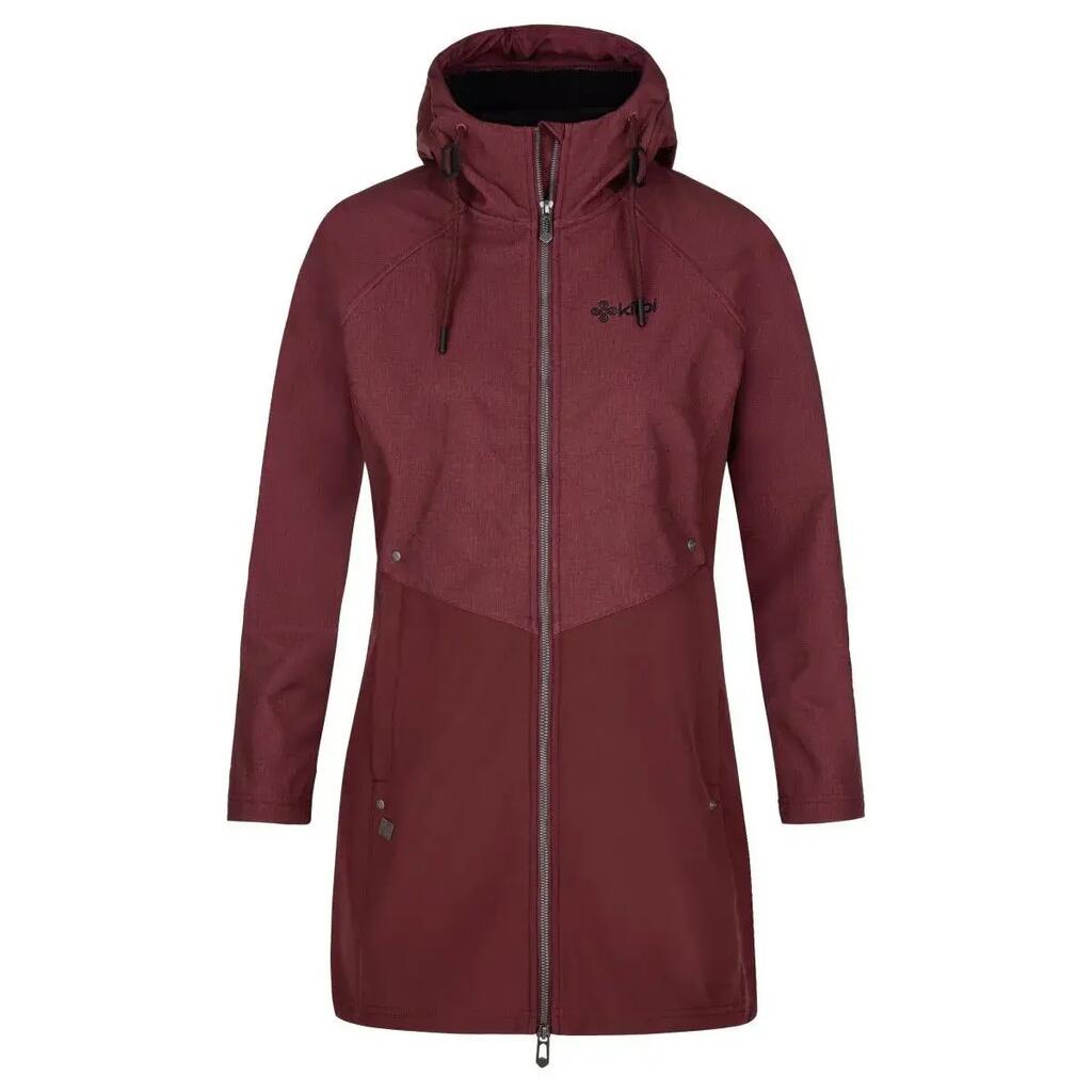 Women's coat Kilpi Softshell Lasika