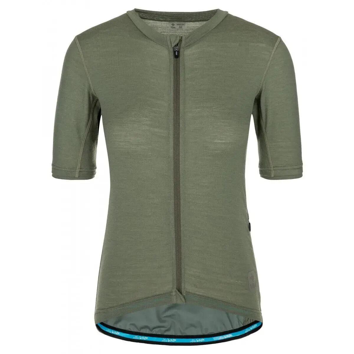 Camiseta merino de ciclismo para mujer Kilpi Mearil 1/7