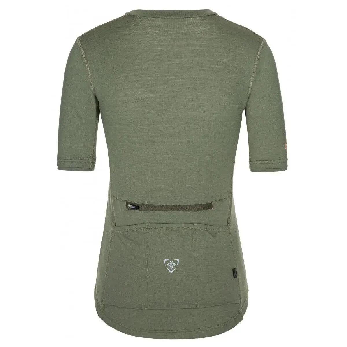 Camiseta merino de ciclismo para mujer Kilpi Mearil 2/7
