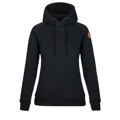 Katoenen damessweater met capuchon kilpi sohey