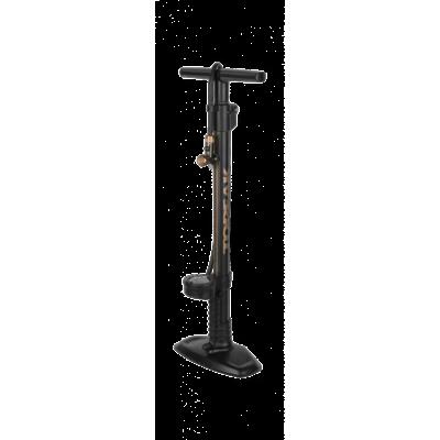 Pompa da pavimento Topeak Joe Blow Tubi a 2 stadi (max 160 psi / 11 bar) nera/or