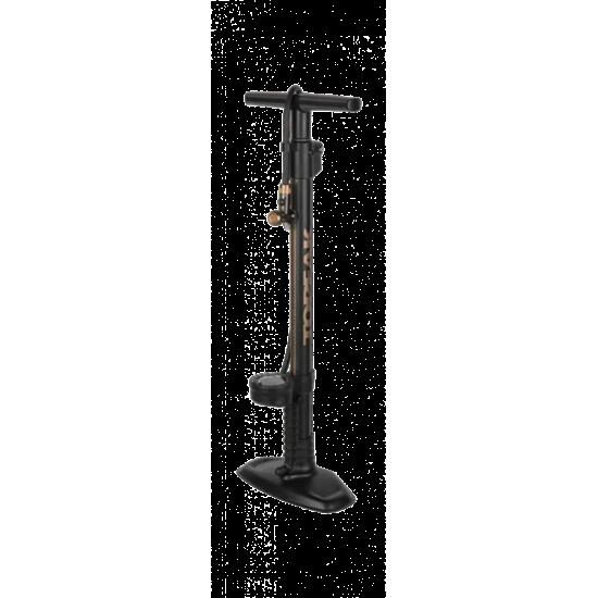 Pompe à Pied Topeak Joe Blow Tubi 2Stage (Max 160 psi / 11 bar) Noir / Or