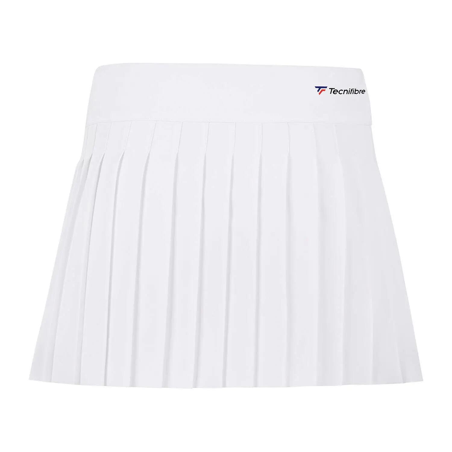 FALDA PANTALON TECNIFIBRE TEAM WHITE 23WSKOWH3 MUJER XS 3/5