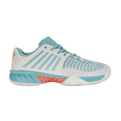 Dames express light 3 clay trainers (wit/violet)