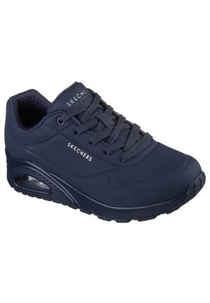 Skechers Damen UNO Stand on Air Schnürschuhe DKNV