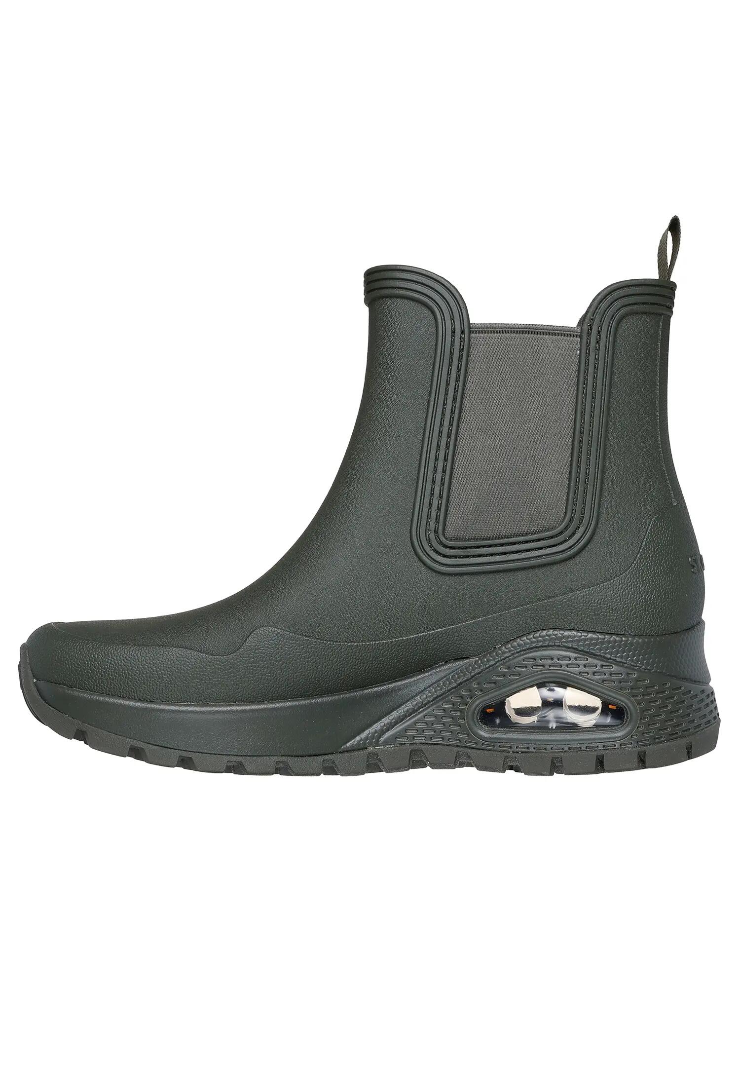 Bottes de pluie Skechers UNO Rugged Dancing N The Rain Olive 4/7