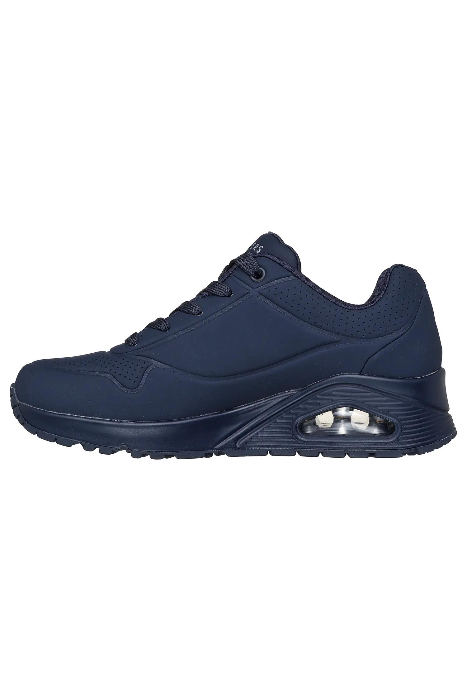 Skechers Damen UNO Stand on Air Schnürschuhe DKNV 4/7