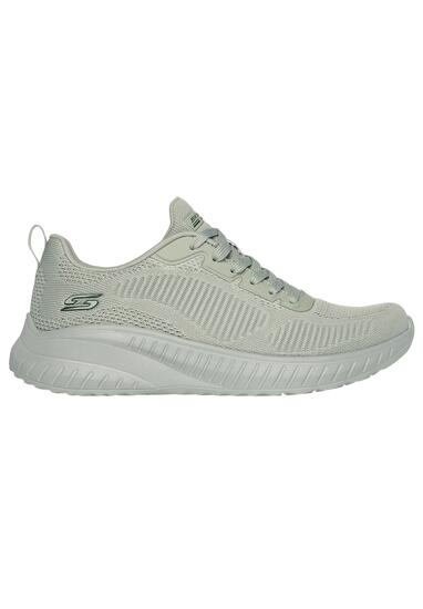 Baskets Skechers Bobs Squad Chaos-Face Off, Vert, Femmes