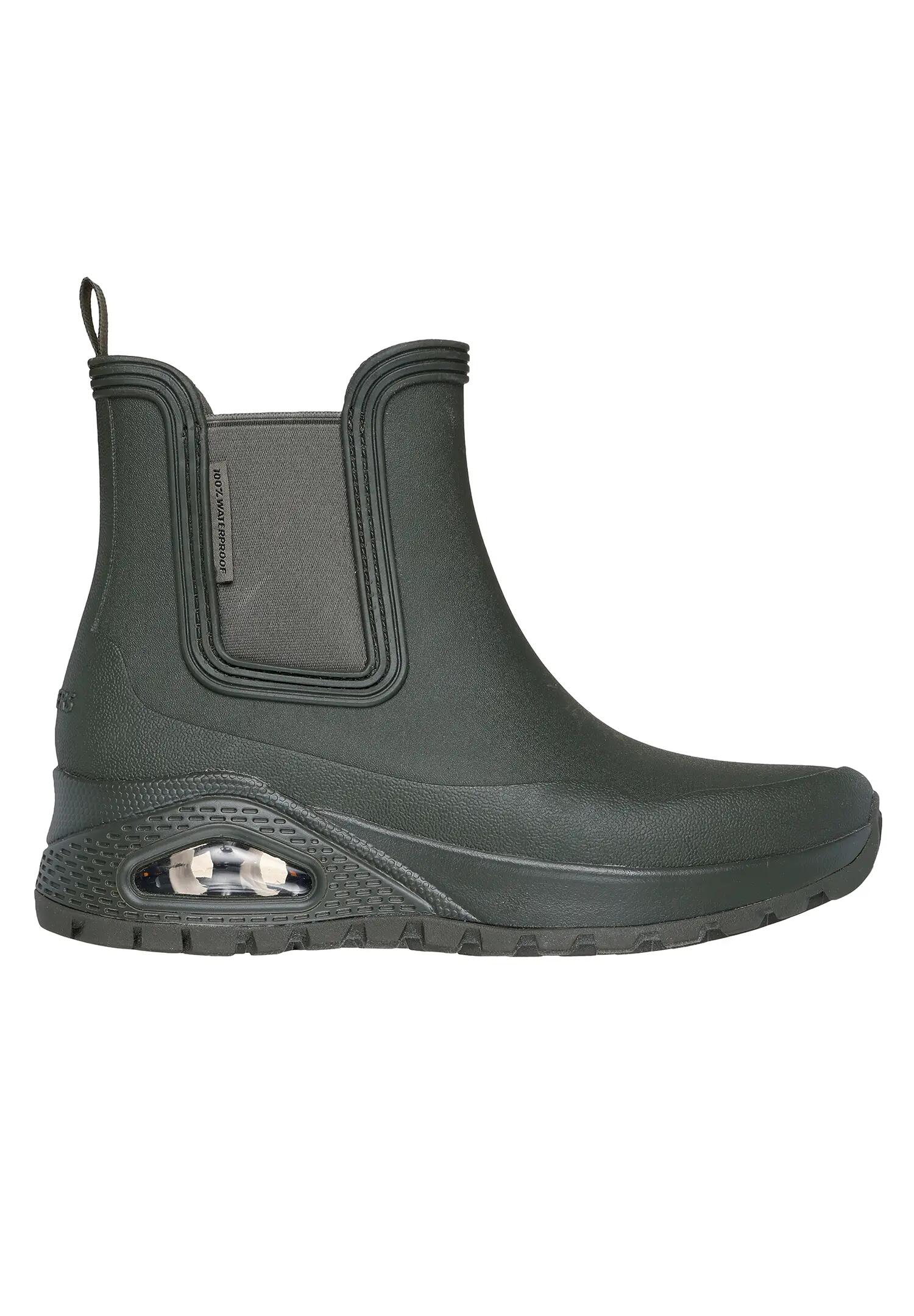 Bottes de pluie Skechers UNO Rugged Dancing N The Rain Olive 3/7
