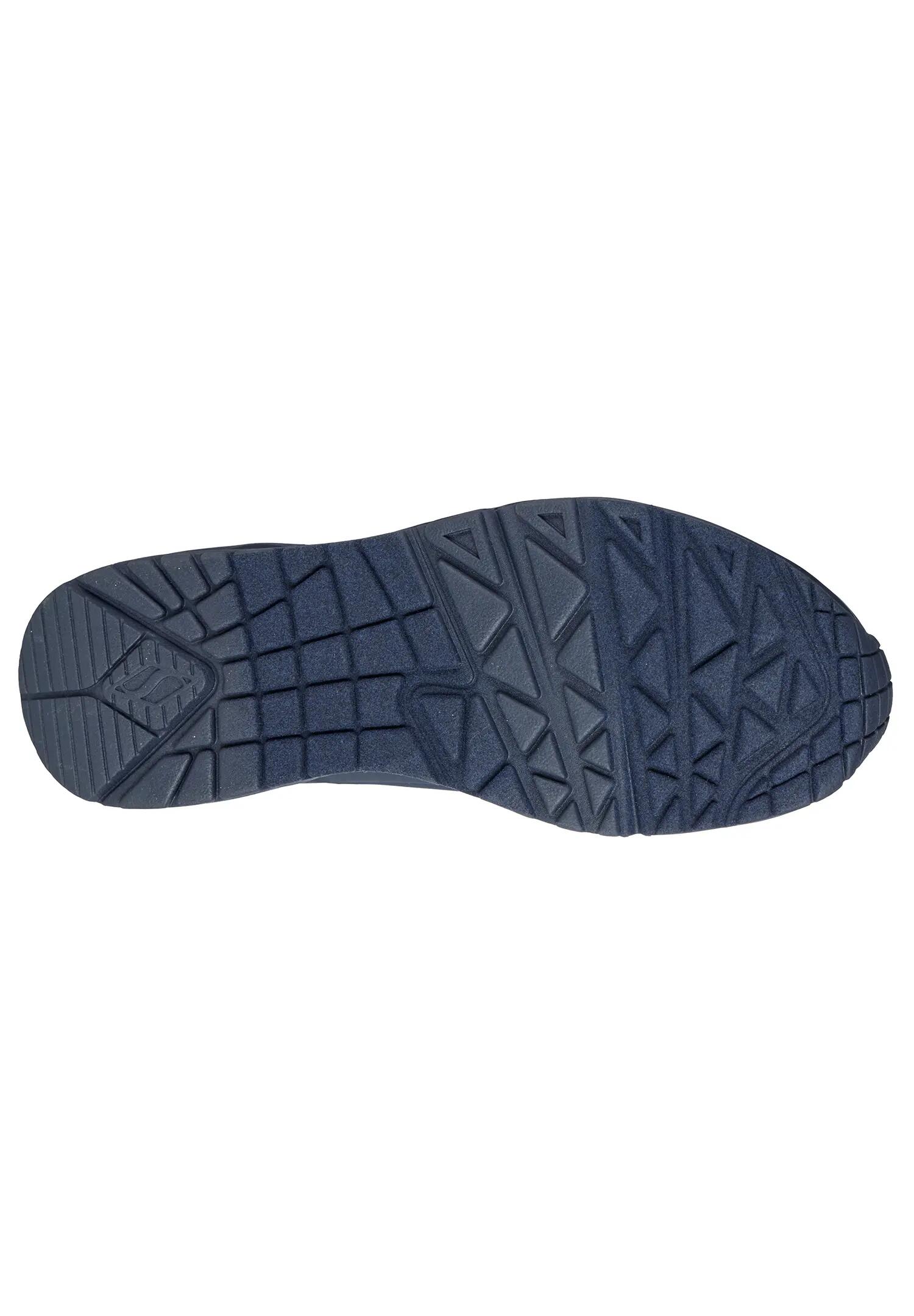 Skechers Damen UNO Stand on Air Schnürschuhe DKNV 2/7