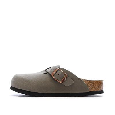 Birkenstock boston kinderslippers, birkibuc kind